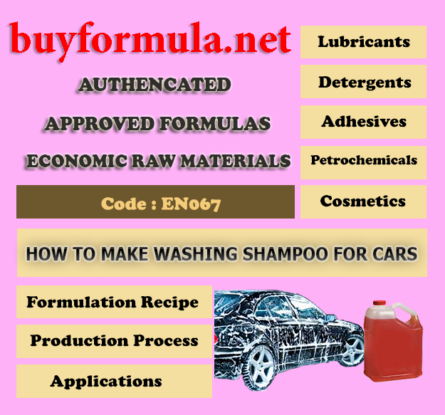 How to make shampoo for automobile washing