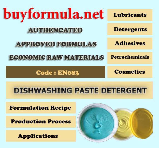 How to make dishwashing paste detergent