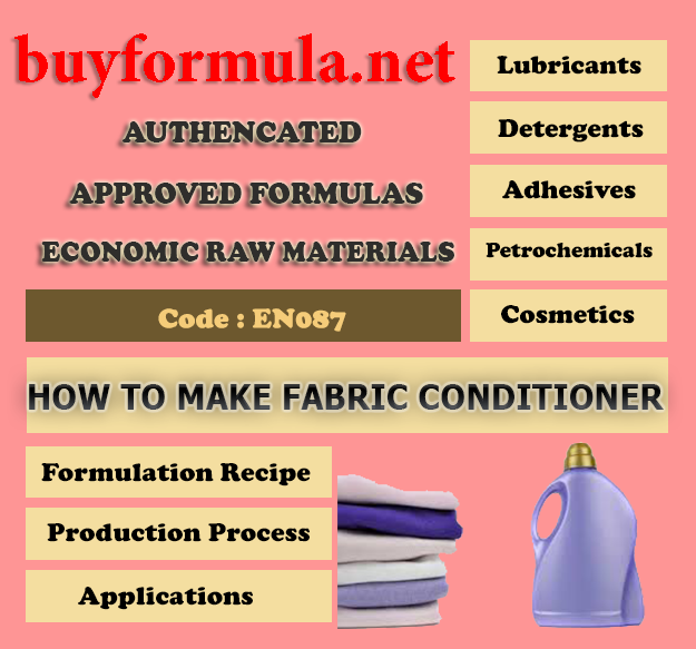 How to make comfort  fabric conditioner
