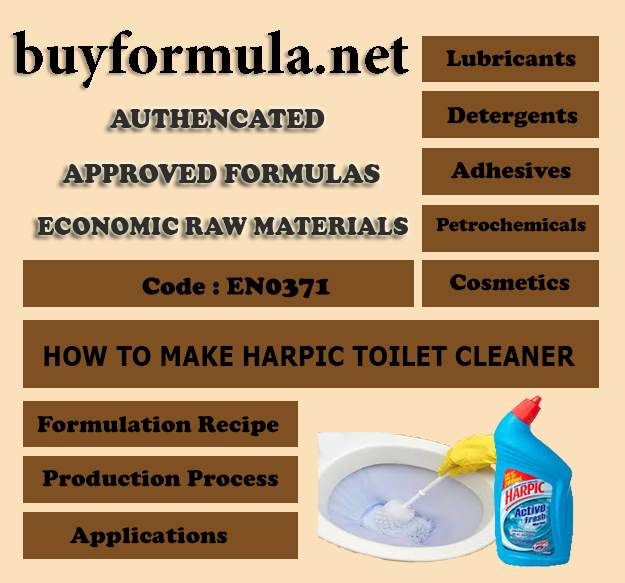 How to make harpic toilet cleaner