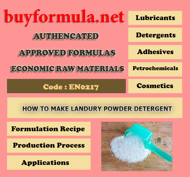 How to make powder laundry detergent