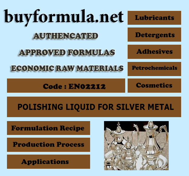 How to make polishing liquid for silver