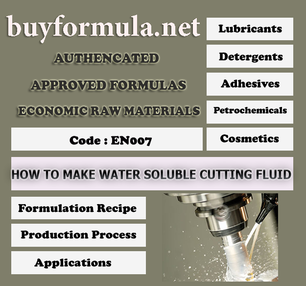 how to make cutting fluid