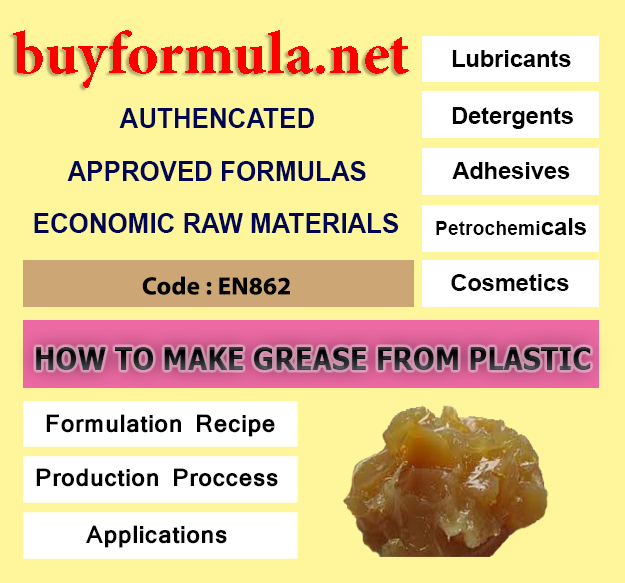 How to make grease from plastic