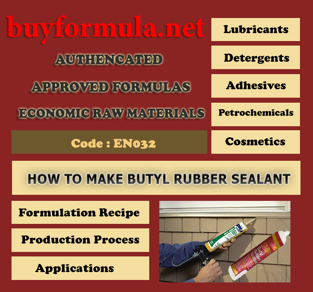 How to make butyl rubber sealant