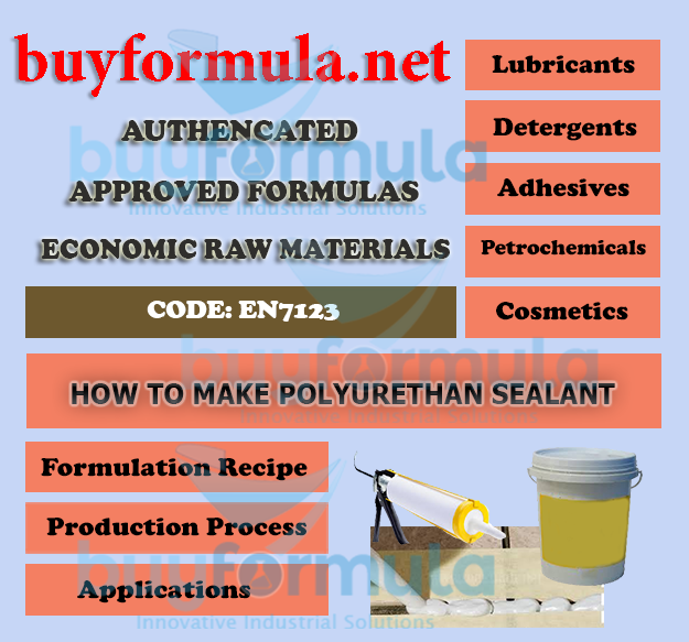 How to make polyurethane sealant