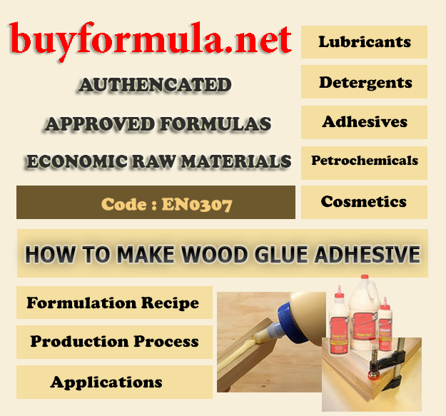 How to make wood adhesive