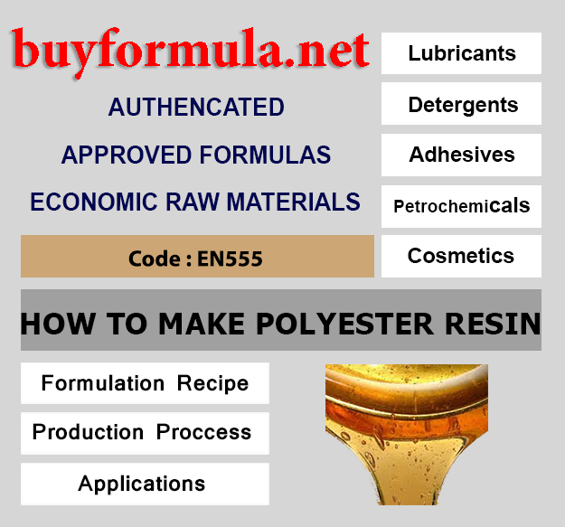 How to make polyester resin