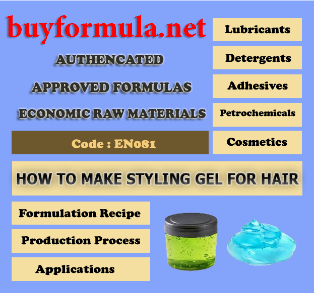 How to make styling gel