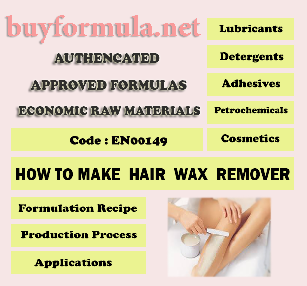 How to make hair wax remover