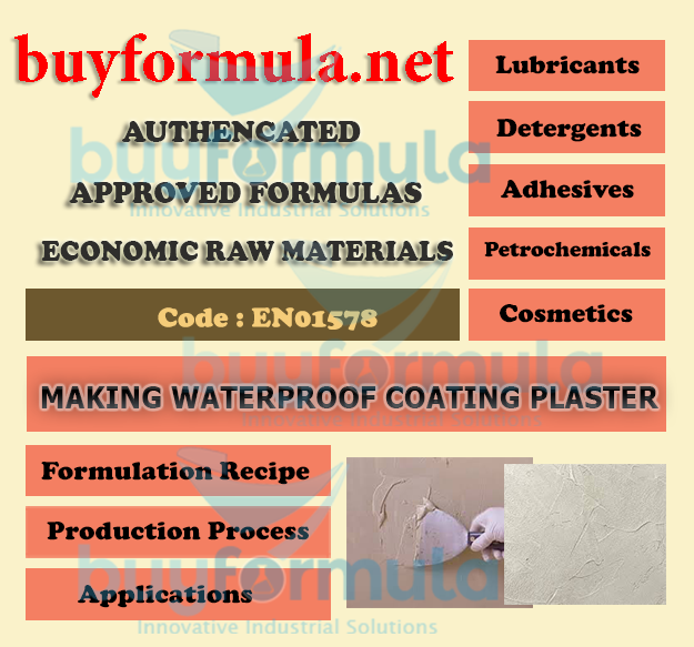 How to make waterproof coating plaster