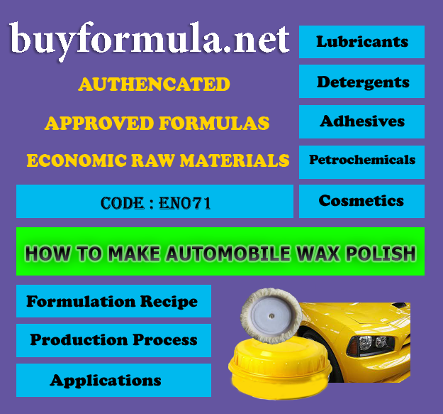 How to make automobile wax polish
