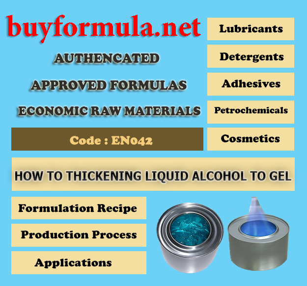 How to make fuel gel