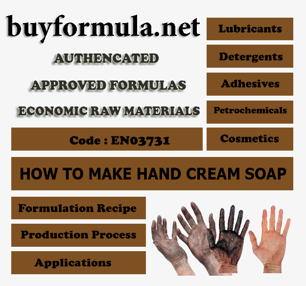How to make hand cream soap	