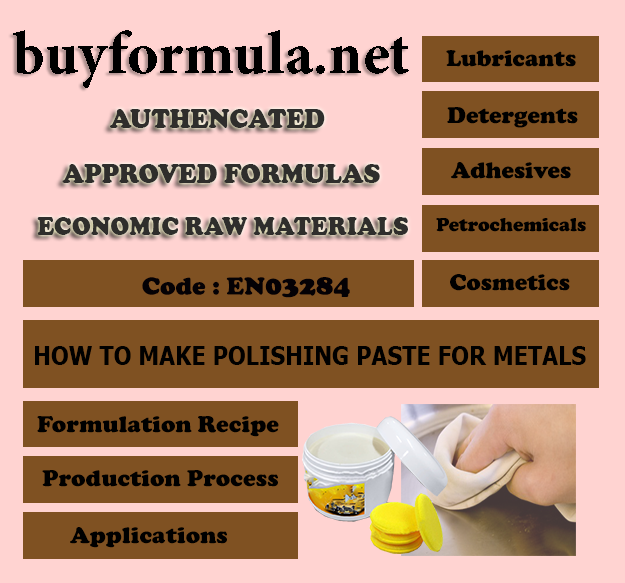 How to make metal polish paste for metals