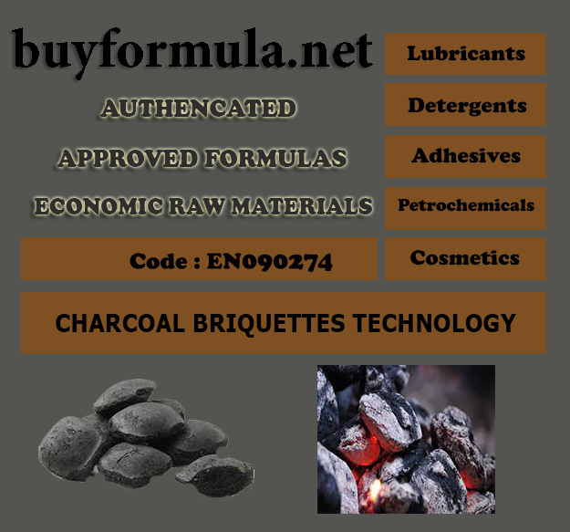 Charcoal briquettes technology booklet