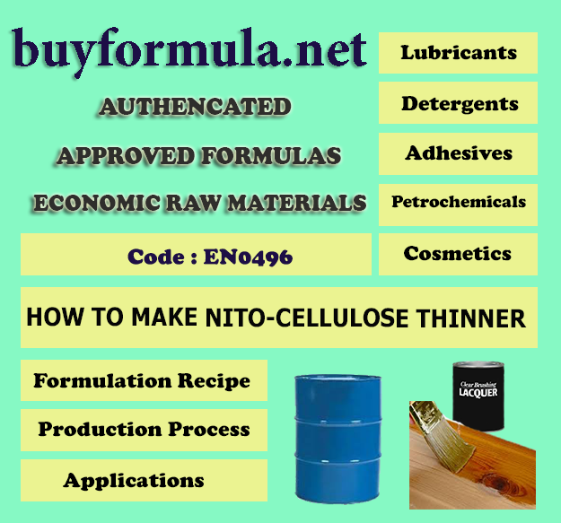 How to make nitrocellulose  thinner