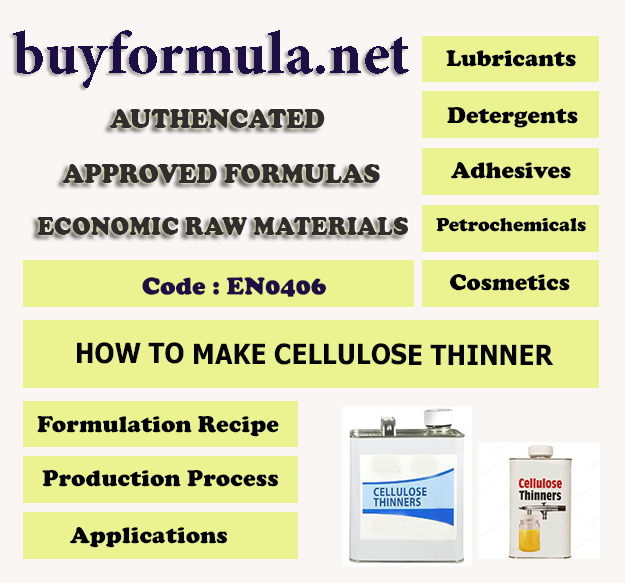 How to make cellulose thinner