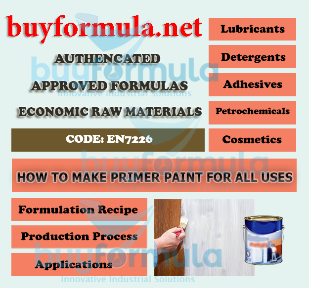 How to make primer paint for all use