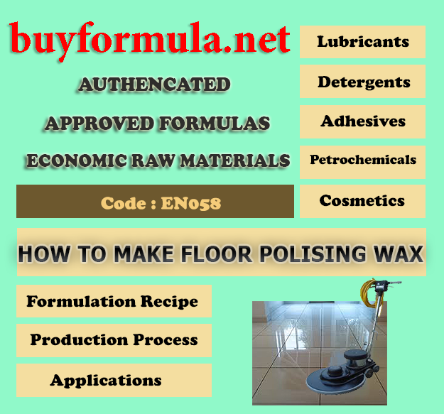 How to make floor polishing wax 