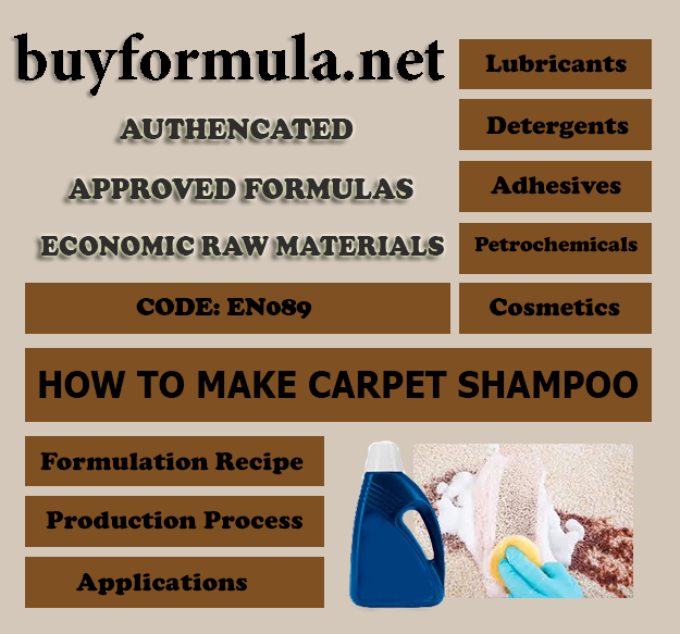 How to make carpet shampoo 