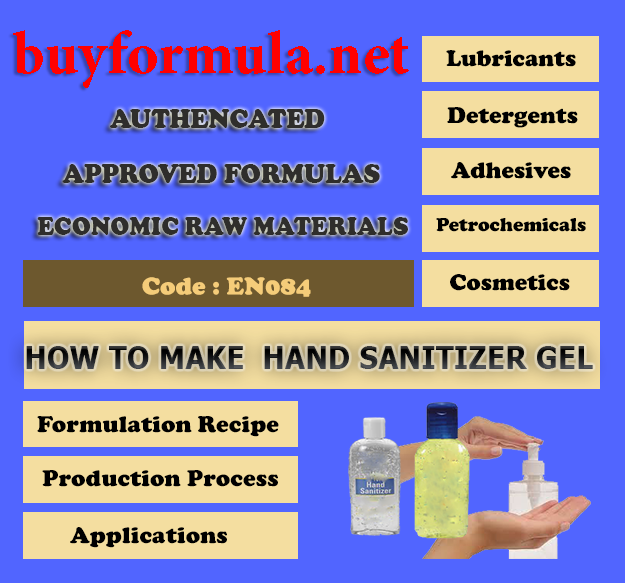 How to make hand sanitizer  gel