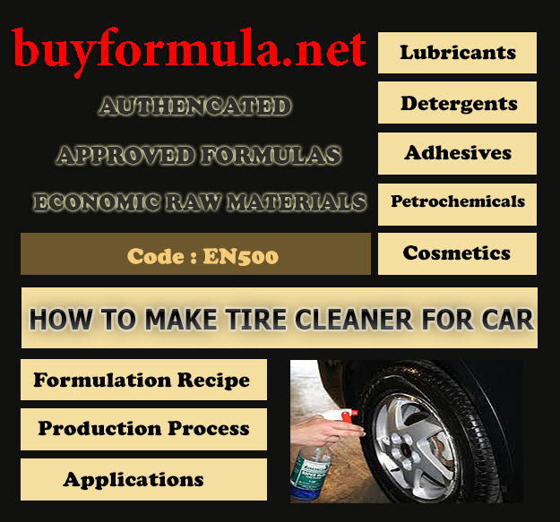 How to make tyre cleaner 