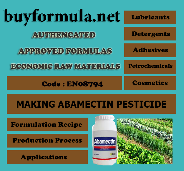 How to make abamectin pesticide