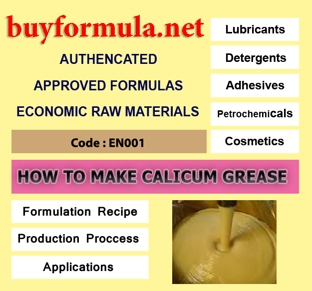 How to make calcium grease