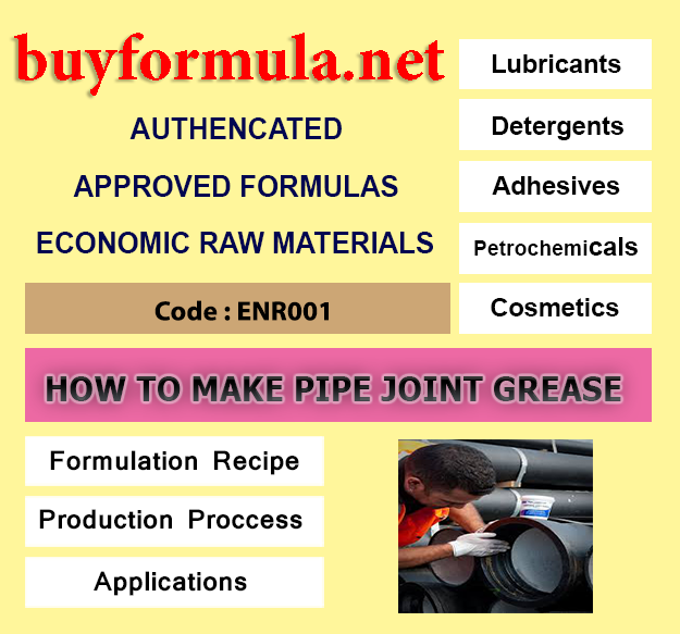 How to make pipe joint grease