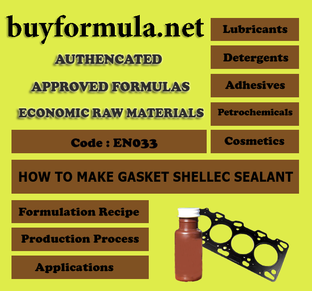 How to make gasket shellac sealant
