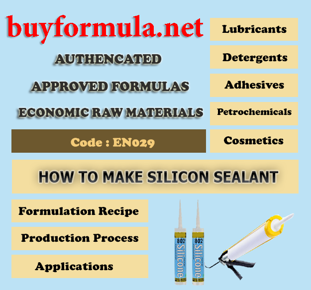 How to make transparent silicon sealant