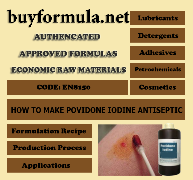 How to make povidone iodine antiseptic
