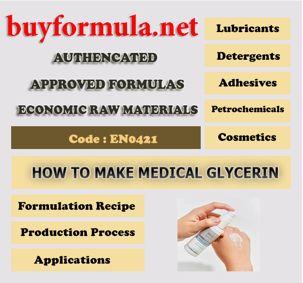 How to make medical glycerin