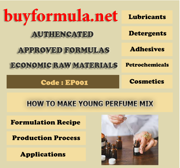 How to make young perfume