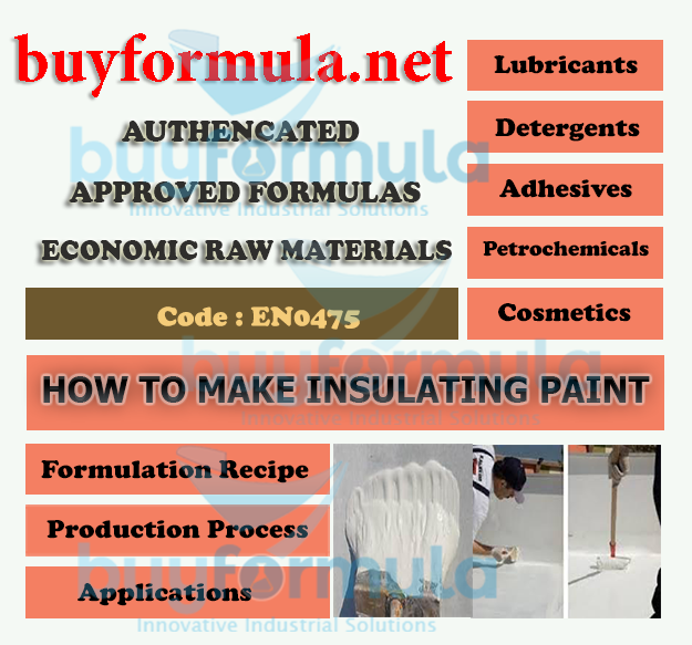 How to make insulating paint