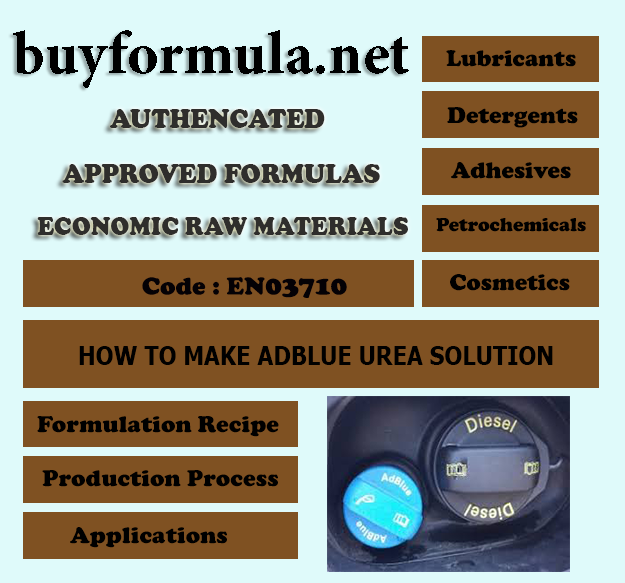 How to make adblue urea solution