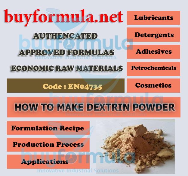 How to make dextrin	