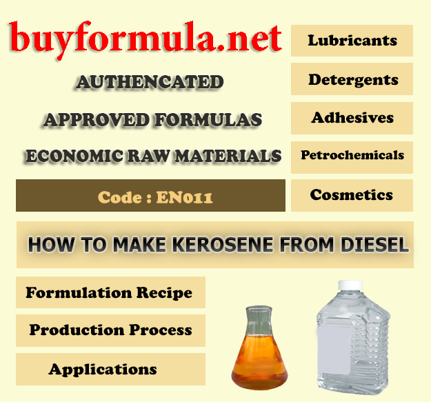 How to make kerosene from diesel