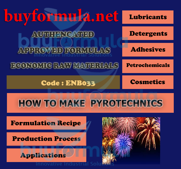 How to make pyrotechnics