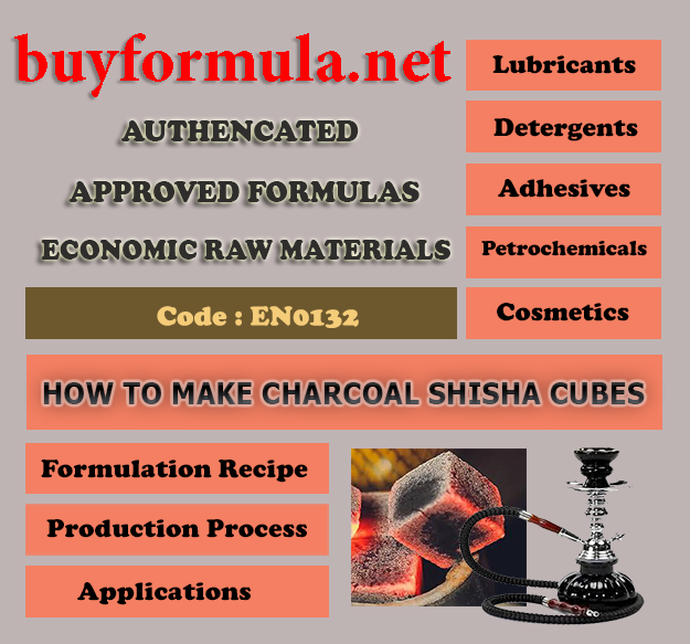 How to make shisha charcoal cubes