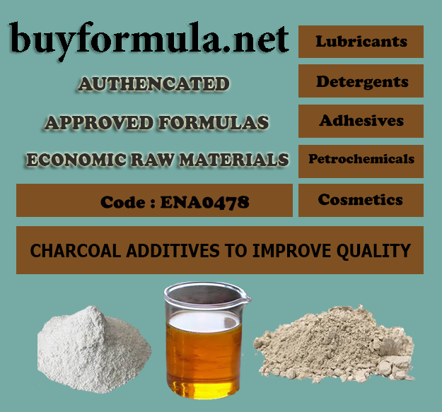 Charcoal additives