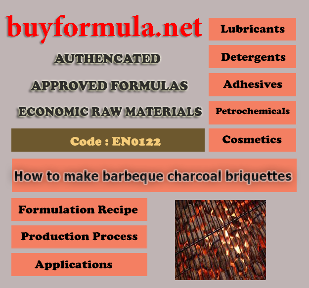 How to make barbeque charcoal briquettes