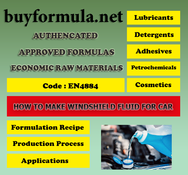 How to make windshield fluid liquid	