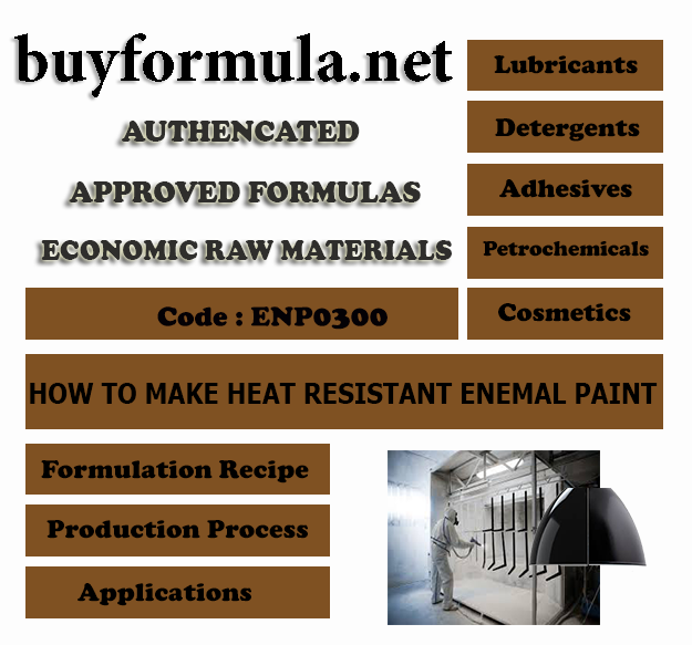 How to make enamel heat resistance paint for ovens