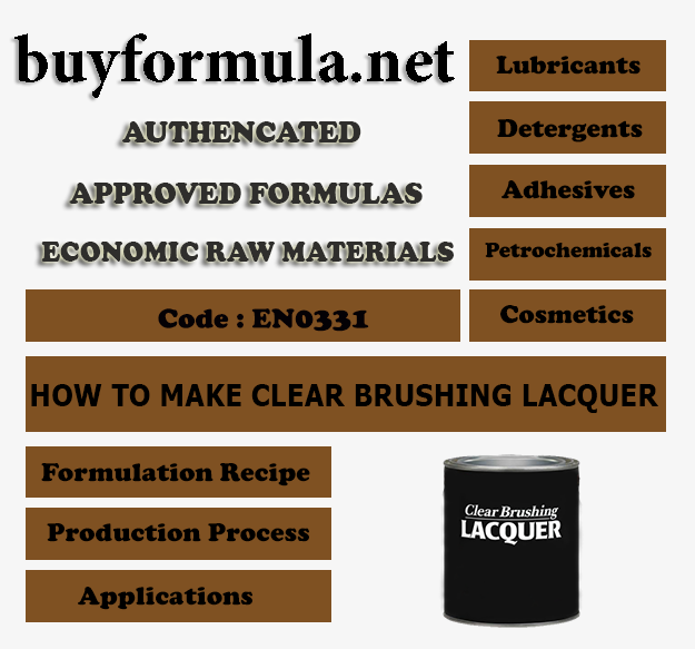 How to make clear brushing lacquer