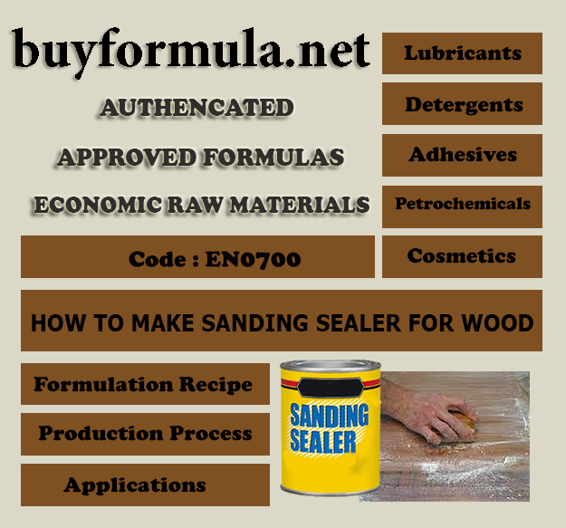 How to make wood sanding sealer