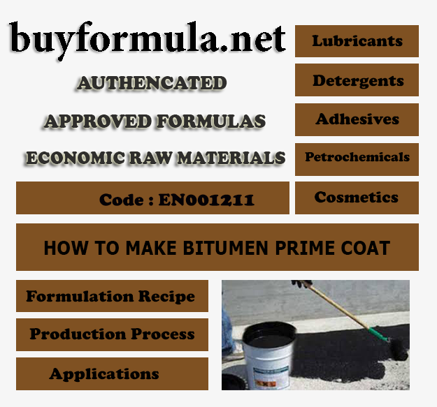 How to make insulating bitumen coating