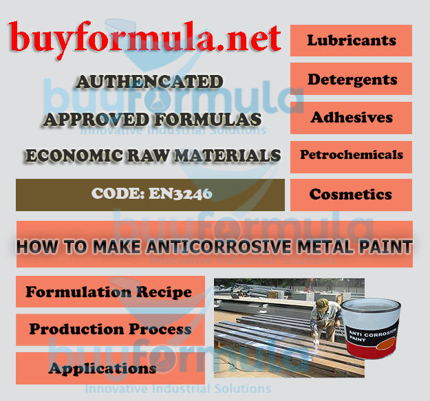 How to make anticorrosive paint