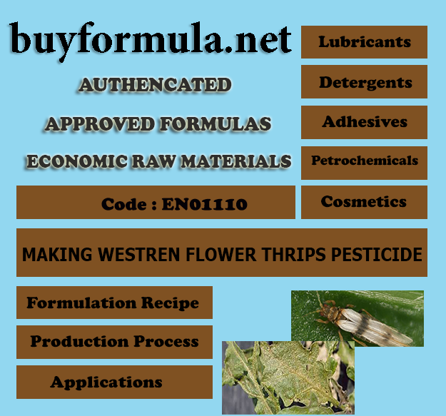 How to make western flower thrips pesticide